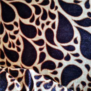 In Stock Printed 100% Polyester Curtain Upholstery Fabric